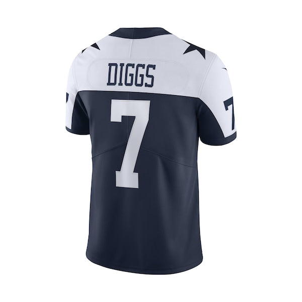 Trevon Diggs Dallas Cowboys Nike Alternate Vapor Limited Jersey - Navy - Image 3