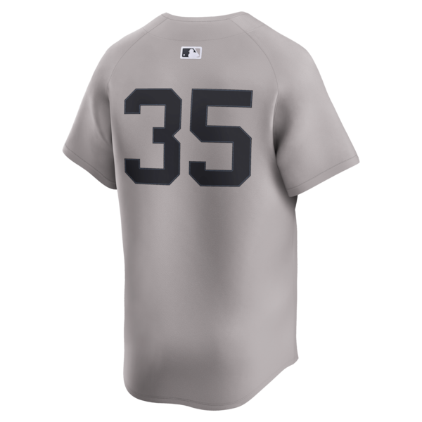 Cody Bellinger New York Yankees Nike Road Limited Player Jersey - Gray/White - Image 4