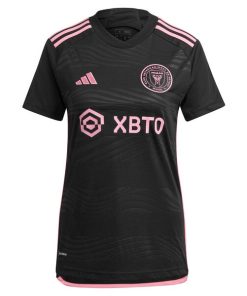 Alternative view of DeAndre Yedlin Inter Miami CF adidas Women's 2024 La Noche Replica Player Jersey - Black