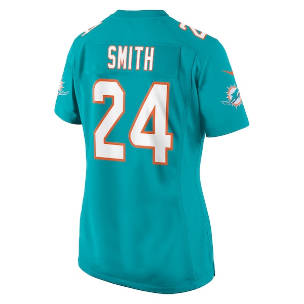 Cam Smith Miami Dolphins Nike Women's Game Jersey - Aqua - Image 3