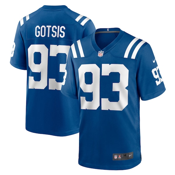 Adam Gotsis Indianapolis Colts Nike Team Game Jersey - Royal
