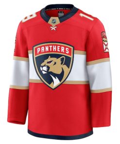 Alternative view of Matthew Tkachuk Florida Panthers  Home Premium Jersey - Red