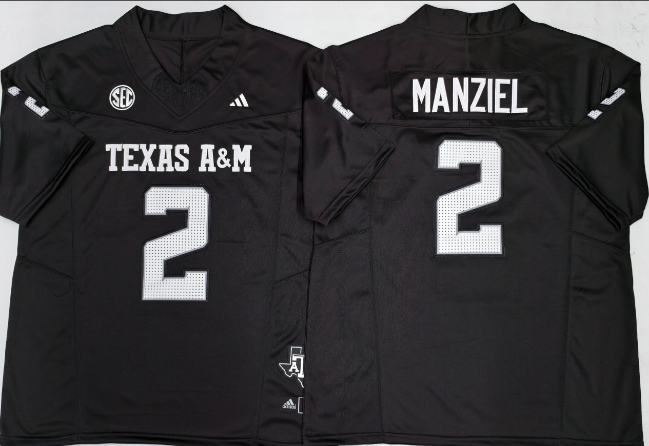 Johnny Manziel NCAA Texas A&M Aggies Adidas Vapor Limited Jersey