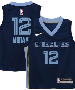 Ja Morant Memphis Grizzlies Nike Toddler Swingman Player Jersey - Icon Edition - Navy