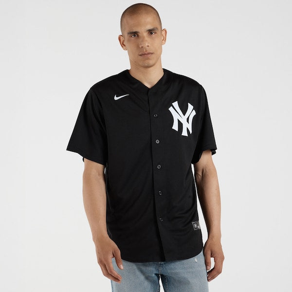 Aaron Judge New York Yankees Nike Lights Out Replica Player Jersey - Black - Image 4