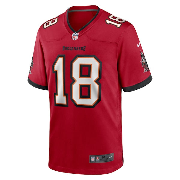 Rakim Jarrett Tampa Bay Buccaneers Nike Game Jersey - Red - Image 2
