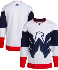 Washington Capitals adidas 2023 NHL Stadium Series Primegreen Authentic Jersey - White