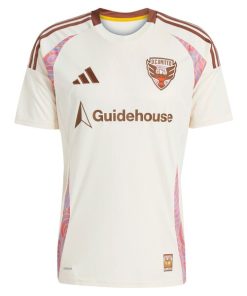 Alternative view of Aaron Herrera D.C. United adidas 2025 The Soul Kit Replica Player Jersey - Natural
