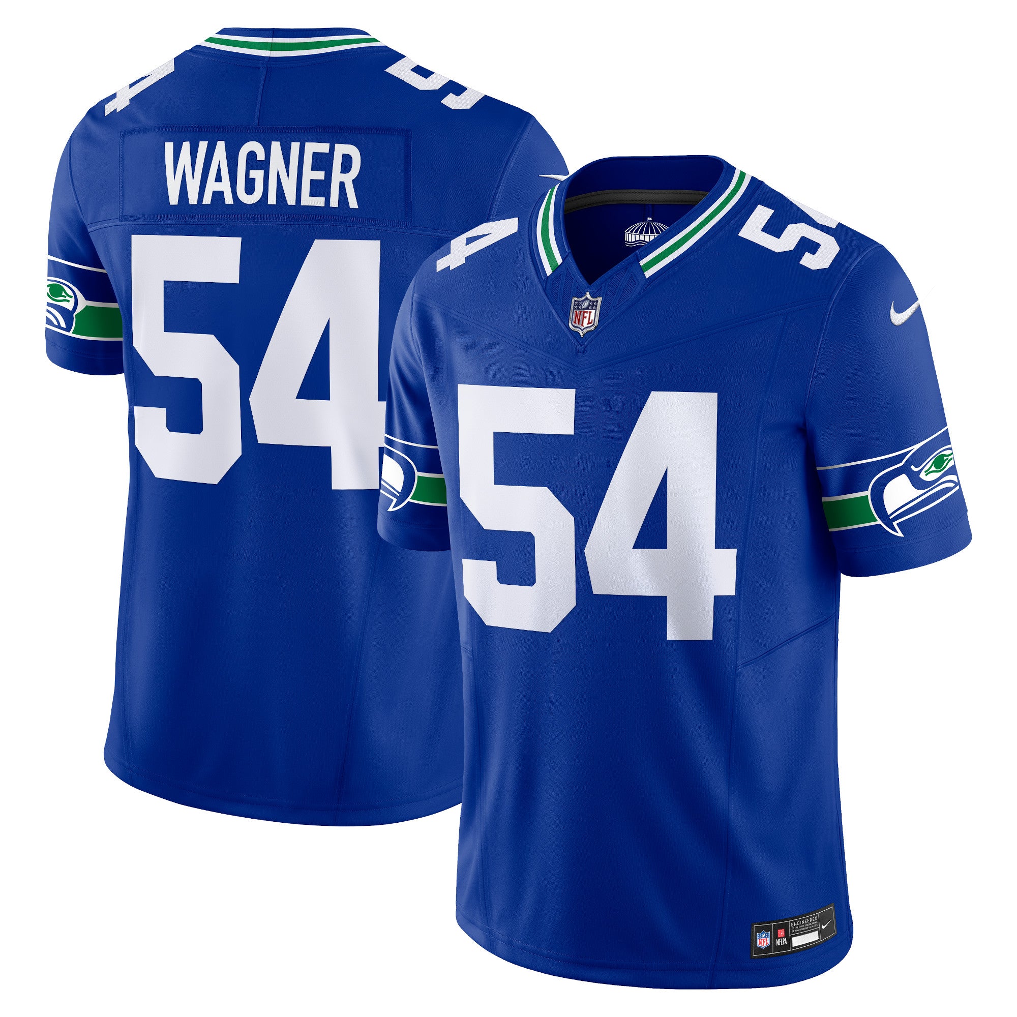 Bobby Wagner Seattle Seahawks Nike Vapor F.U.S.E. Limited Jersey - Navy/Royal - Image 4