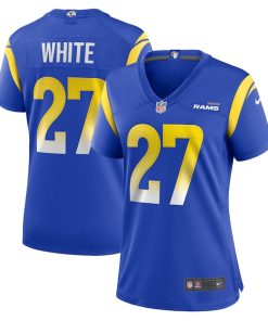 Tre'Davious White Los Angeles Rams Nike Women's  Game Jersey -  Royal