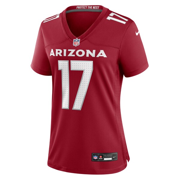 Zay Jones Arizona Cardinals Nike Women's Game Jersey - Cardinal - Image 2