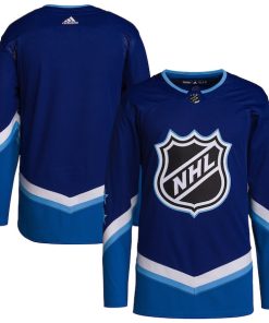 adidas 2022 NHL All-Star Game Western Conference Primegreen Authentic Jersey - Blue