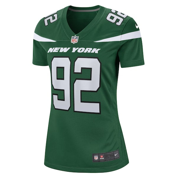Ifeadi Odenigbo New York Jets Nike Women's Game Jersey - Gotham Green - Image 2