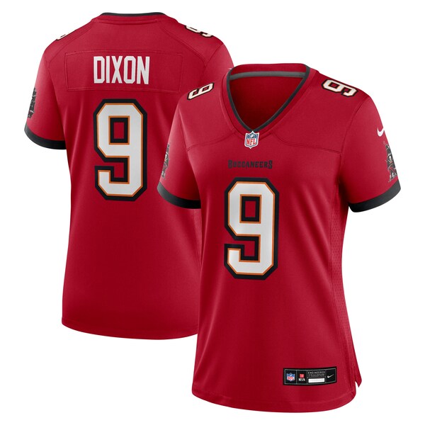 Riley Dixon Tampa Bay Buccaneers Nike Women's Team Game Jersey - Red
