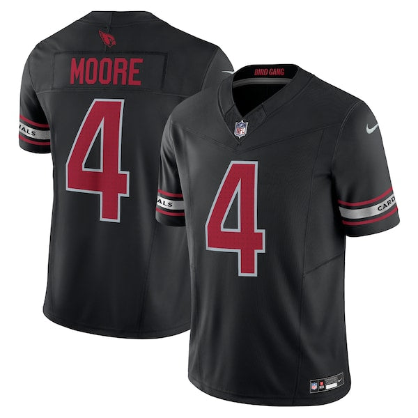 Rondale Moore Arizona Cardinals Nike Vapor F.U.S.E. Limited Jersey - Black/Cardinal - Image 2