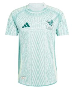 Alternative view of Mexico National Team adidas 2024 Away Authentic Jersey - Green