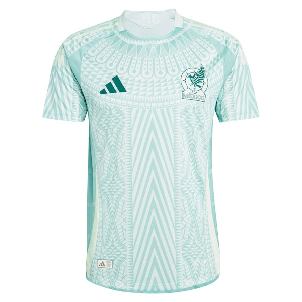 Mexico National Team adidas 2024 Away Authentic Jersey - Green - Image 2