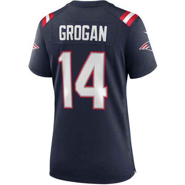 Steve Grogan New England Patriots Nike Women's Game Retired Player Jersey - Navy - Image 3