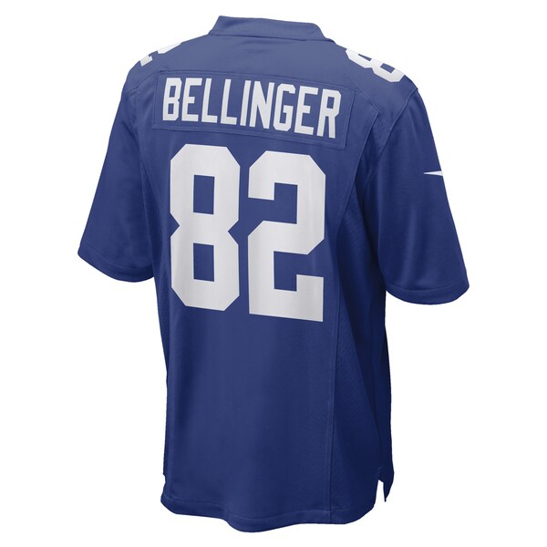 Daniel Bellinger New York Giants Nike Game Player Jersey - Royal - Image 3