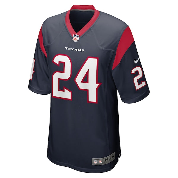 Derek Stingley Jr. Houston Texans Nike Player Game Jersey - Navy - Image 2