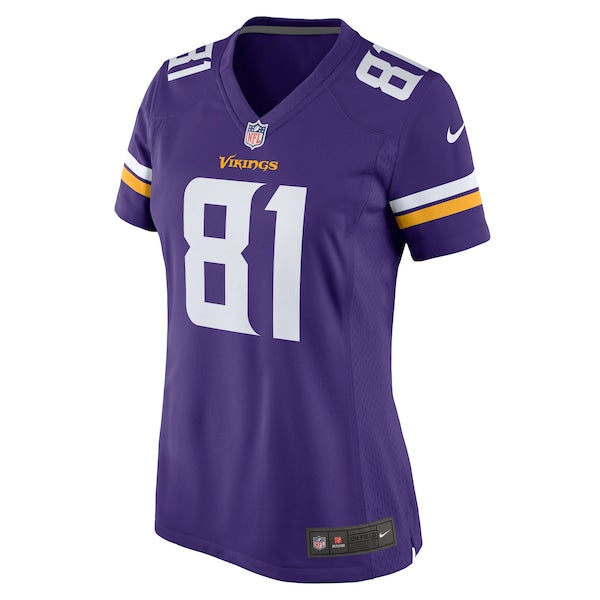 Malik Knowles Minnesota Vikings Nike Women's Team Game Jersey - Purple - Image 2