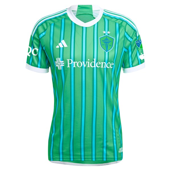 Seattle Sounders FC adidas 2024 The Anniversary Kit Authentic Custom Jersey?ยจC Green - Image 3