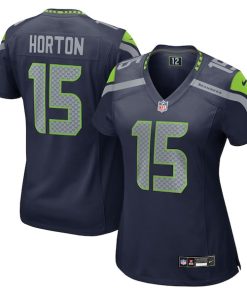 Tory Horton Seattle Seahawks Nike Women's Team Game Jersey -  College Navy/Royal