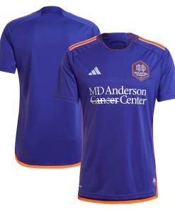 Houston Dynamo FC adidas 2024 Still Holdin' Replica Jersey?¨C Purple