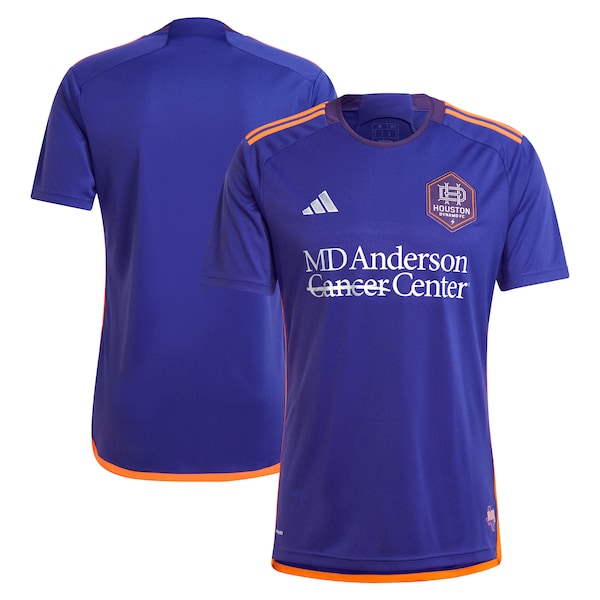 Houston Dynamo FC adidas 2024 Still Holdin' Replica Jersey?ยจC Purple