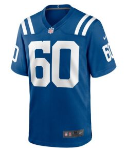 Alternative view of Tanor Bortolini Indianapolis Colts Nike Game Jersey -  Royal
