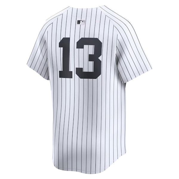 Jazz Chisholm Jr. New York Yankees Nike Youth Home Limited Player Jersey?ยจC White - Image 3