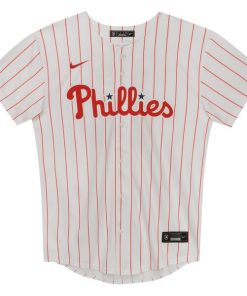 Alternative view of J.T. Realmuto Philadelphia Phillies Nike Preschool Home Game Jersey - White