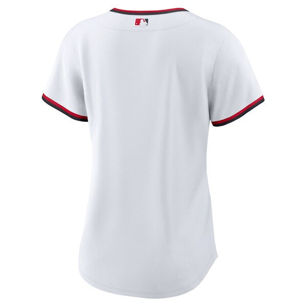 Washington Nationals Nike Women's Home Replica 2.0 Jersey - White - Image 3