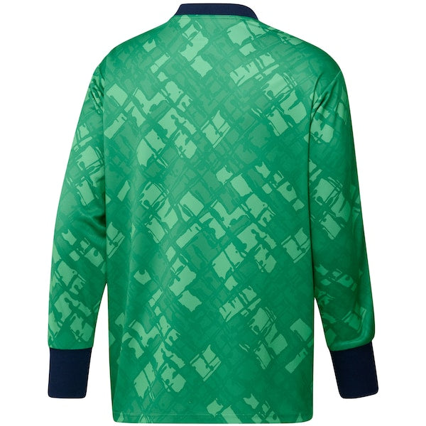 Arsenal adidas Authentic Football Icon Goalkeeper Jersey - Green - Image 3
