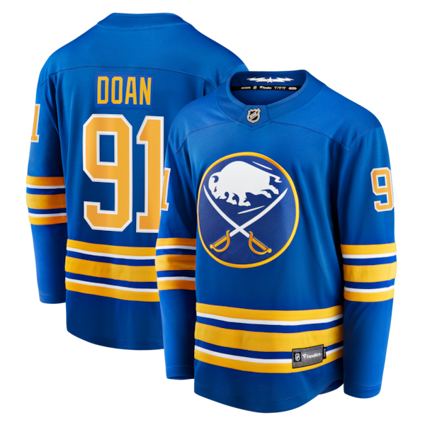 Josh Doan Buffalo Sabres Home Premier Breakaway Player Jersey - Royal