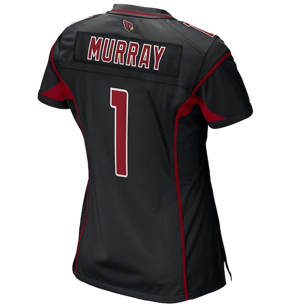 Kyler Murray Arizona Cardinals Nike Women's Alternate Game Player Jersey - Black/Cardinal - Image 4