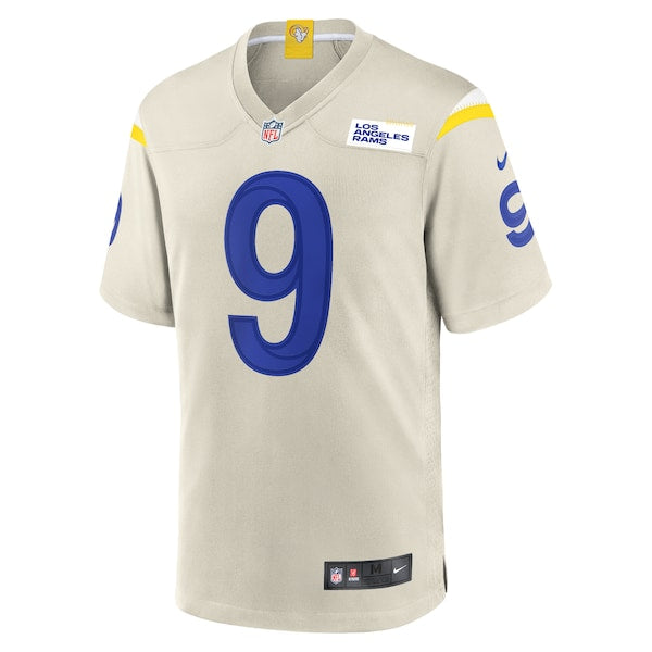 Matthew Stafford Los Angeles Rams Nike Game Jersey - Bone/White - Image 3