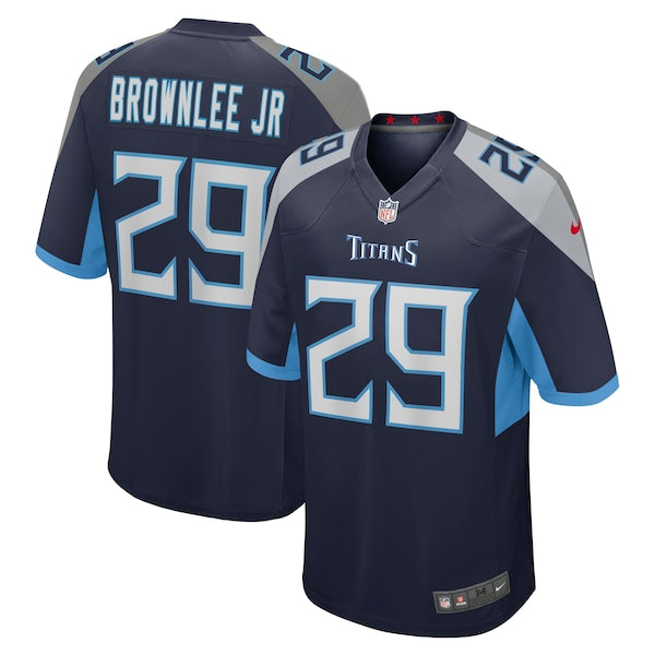 Jarvis Brownlee Jr. Tennessee Titans Nike Game Jersey - Navy