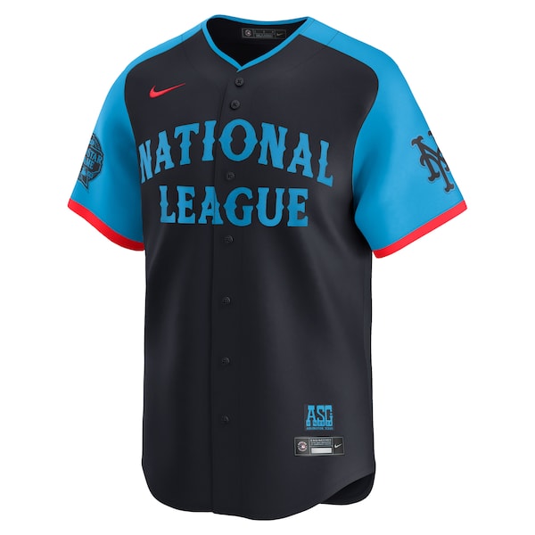 Pete Alonso National League Nike 2024 MLB All-Star Game Limited Player Jersey - Navy - Image 2