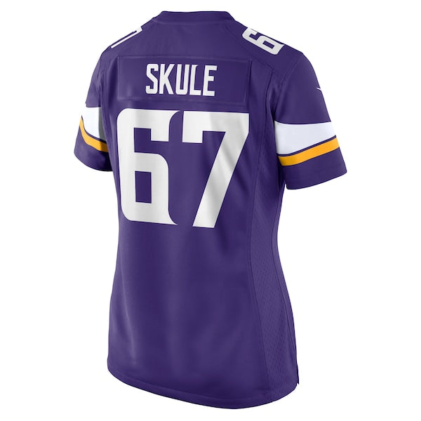 Justin Skule Minnesota Vikings Nike Women's Team Game Jersey - Purple - Image 3