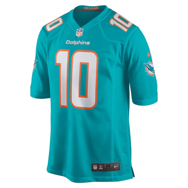 Tyreek Hill Miami Dolphins Nike Youth Game Jersey - Aqua - Image 2