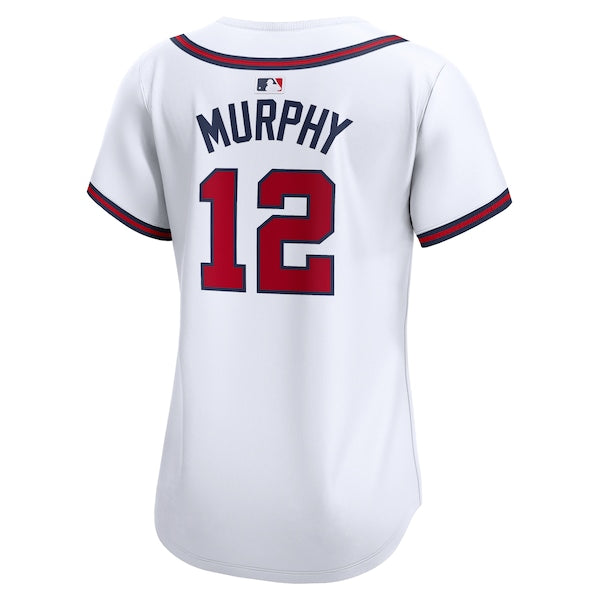 Sean Murphy Atlanta Braves Nike Women's Home Limited Player Jersey - White - Image 3