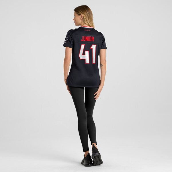 Gregory Junior Houston Texans Nike Women's Team Game Jersey - Navy - Image 9