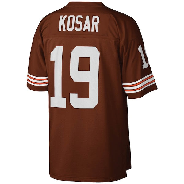 Bernie Kosar Cleveland Browns Legacy Replica Jersey - Brown - Image 3