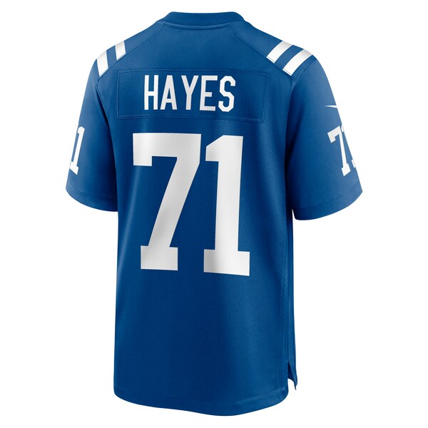 Ryan Hayes Indianapolis Colts Nike Team Game Jersey - Royal - Image 3