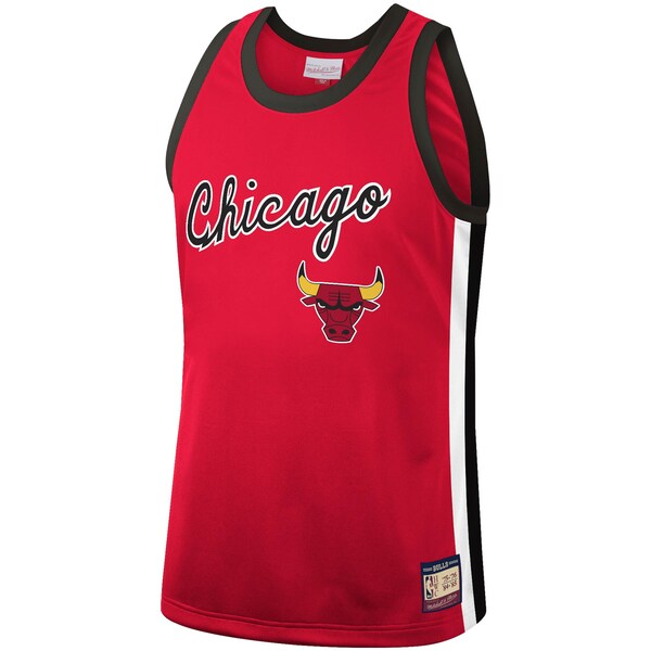 Chicago Bulls Hardwood Classics Team Heritage Fashion Jersey - Red - Image 2