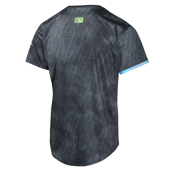 Tampa Bay Rays Nike Youth 2024 City Connect Limited Jersey - Black - Image 3