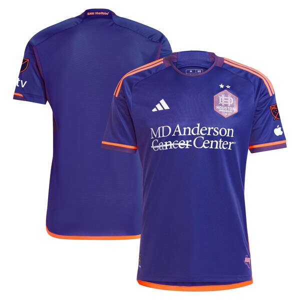 Houston Dynamo FC adidas 2024 Still Holdin' Authentic Jersey?ยจC Purple - Image 2
