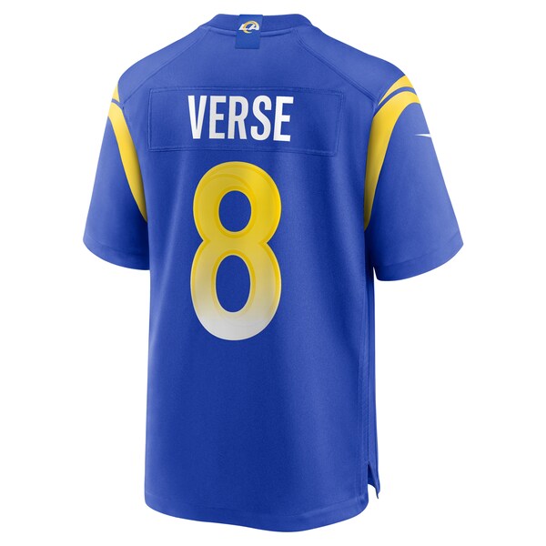 Jared Verse Los Angeles Rams Nike Game Jersey - White - Image 3