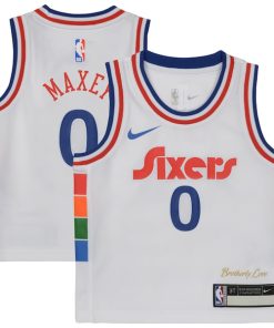 Tyrese Maxey Philadelphia 76ers Nike Toddler 2024/25 Swingman Player Jersey - City Edition - White